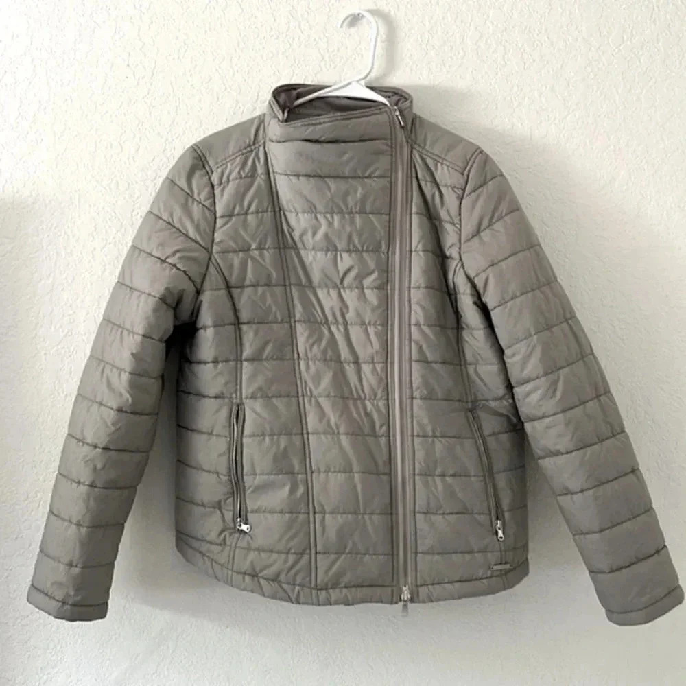 Calvin‎ Klein Jeans puffer jacket womens large puffer jacket 2 zipper pockets